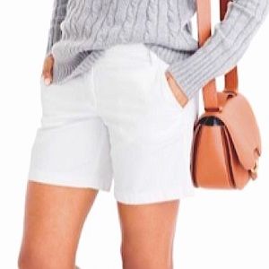 J.Crew White shorts